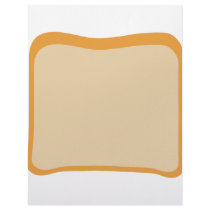 slice of bread icon letterhead