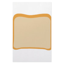 slice of bread icon stationery