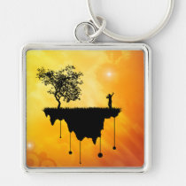 Slice of Earth keychains