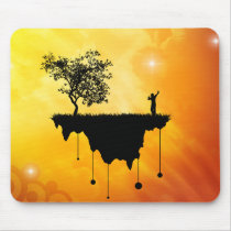 Slice of Earth mousepads