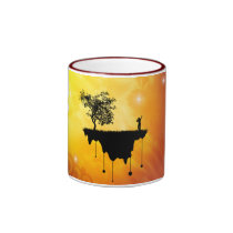 Slice of Earth mugs