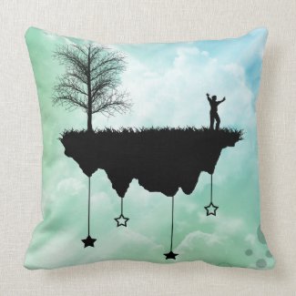Slice of Earth Pillow