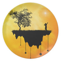 Slice of Earth plates
