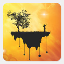 Slice of Earth stickers