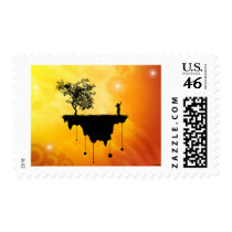 Slice of Earth stamps