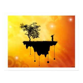 Slice of Earth sunlight print