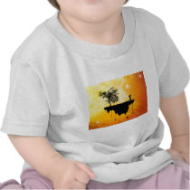 Slice of Earth t-shirts
