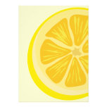 Slice of Lemon Invitation
