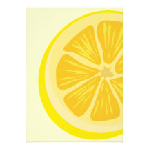 Slice of Lemon Invitation