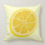 Slice of Lemon Pillow