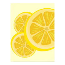 Slice of Lemon Print posters