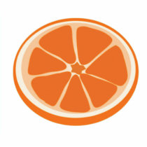 Slice of Orange photo sculptures
