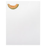 Slice of rockmelon custom letterhead