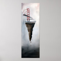 Slice of San Francisco Poster