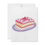 slice or strawberry shortcake invitations