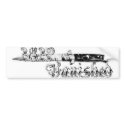 Slice The Life. bumper stickers by 1812vanished Slice The Life. bumper stickers