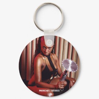 Slice Up Keychain keychain