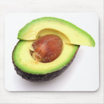 Sliced Avocado Mousepad