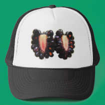 Sliced Blackberry ~ hat hats