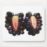 Sliced Blackberry ~ mousepad