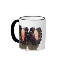 Sliced Blackberry ~ mug
