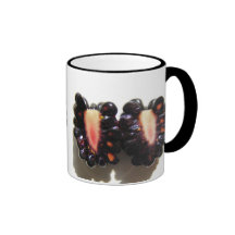 Sliced Blackberry ~ mug