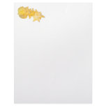 Sliced carambola custom letterhead