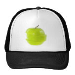 Sliced green apple hat