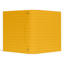 SLICED ORANGES PATTERN - BINDER