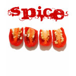 Sliced peppers t shirt