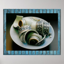 Sliced Tea Poster