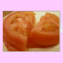 Sliced tomato