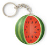 SLICED WATERMELON KEY CHAIN