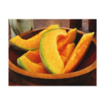 Slices of Cantaloupe Post Card