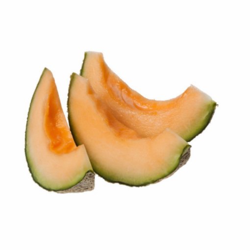 Slices of rockmelon photo cut out Zazzle