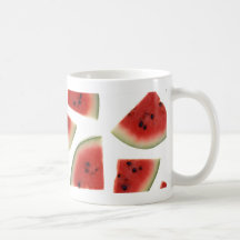 Slices of Watermelon Mugs