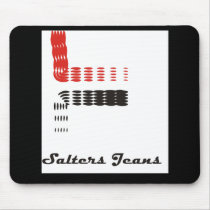 Slick Jeans mousepads by jsalters Slick Jeans mousepads