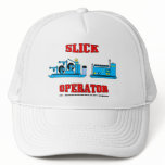 Slick Operator,Slickline Operator,Hat,Cap,Gift,Oil