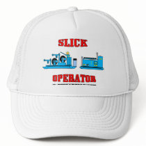 Slick Operator,Slickline Operator,Hat,Cap,Gift,Oil
