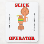 Slick Operator,Slickline,Stuffing Box,Oil Field Mousepad