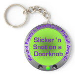 Slickernsnot Unofficial Flyball Award Keychain Slickernsnot Unofficial Flyball Award Keychain