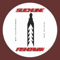 Slickline Fisher Man, Slickline Fishing, Oil Field stickers
