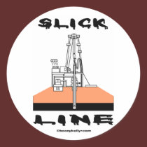 SlickLine, Oil Field Sticker stickers