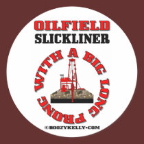 Slickline Prong,Sticker,Wireline Tool,Oil,Gas,Rigs stickers