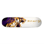 SlickSide Tiger Skateboard Deck
