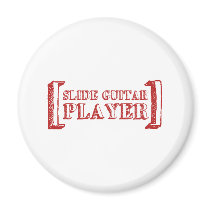 Slide Guitar Player magnets