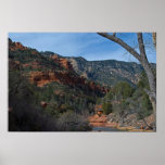 Slide Rock in Sedona, AZ 3546 Print