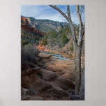 Slide Rock in Sedona, AZ 3565 Poster