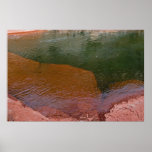 Slide Rock in Sedona, AZ 3611 Poster