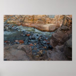 Slide Rock in Sedona, AZ 3624 Poster